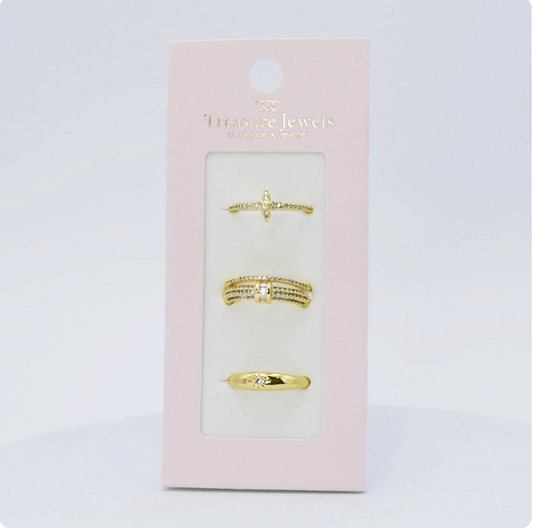 Classic Grace Ring Set