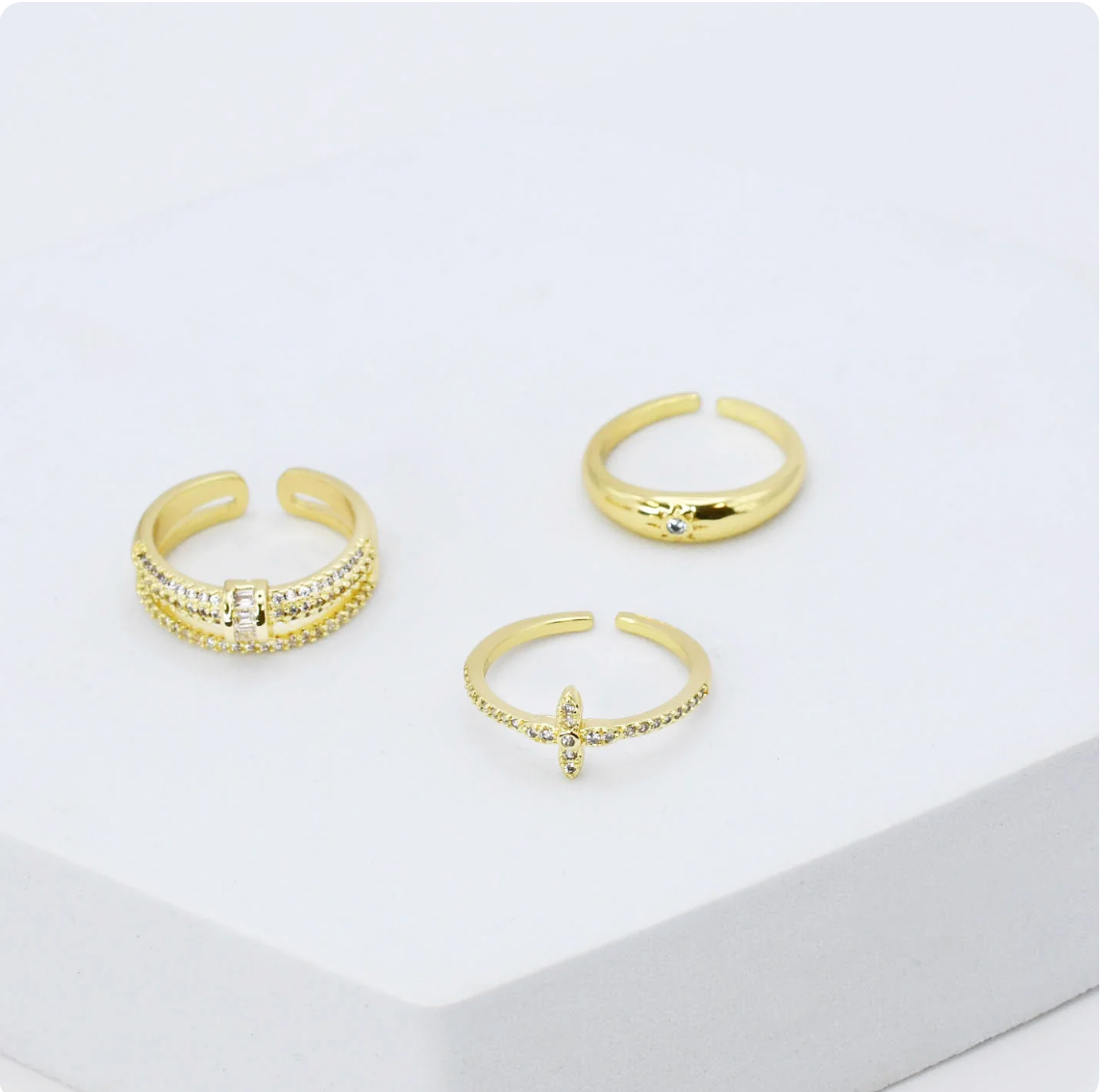 Classic Grace Ring Set
