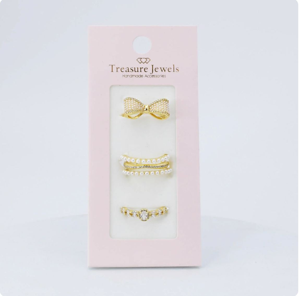 Coquette Ring Set