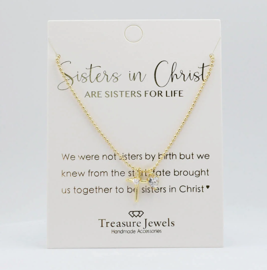 Sisters in Christ Necklace