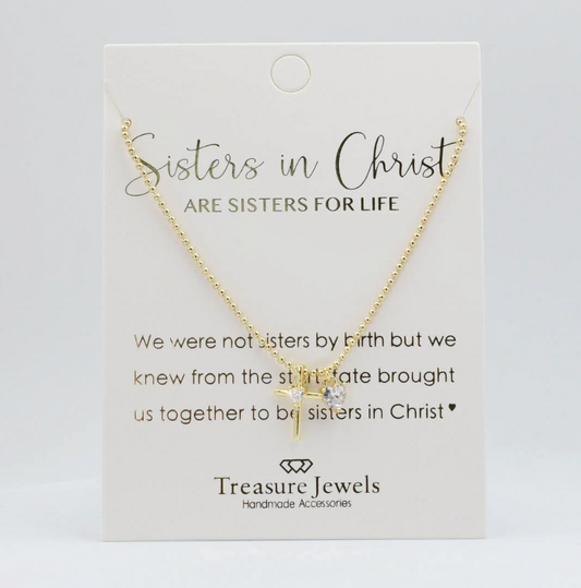 Sisters in Christ Necklace