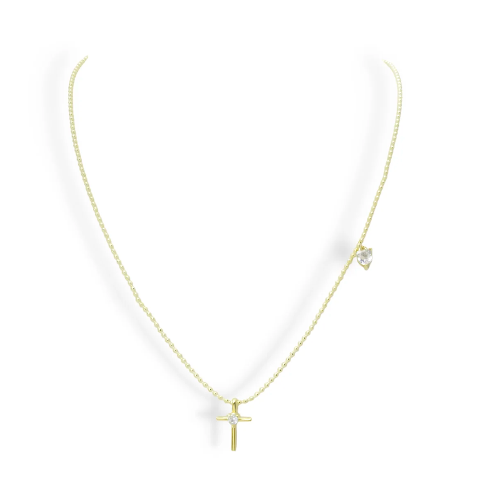 Sisters in Christ Necklace