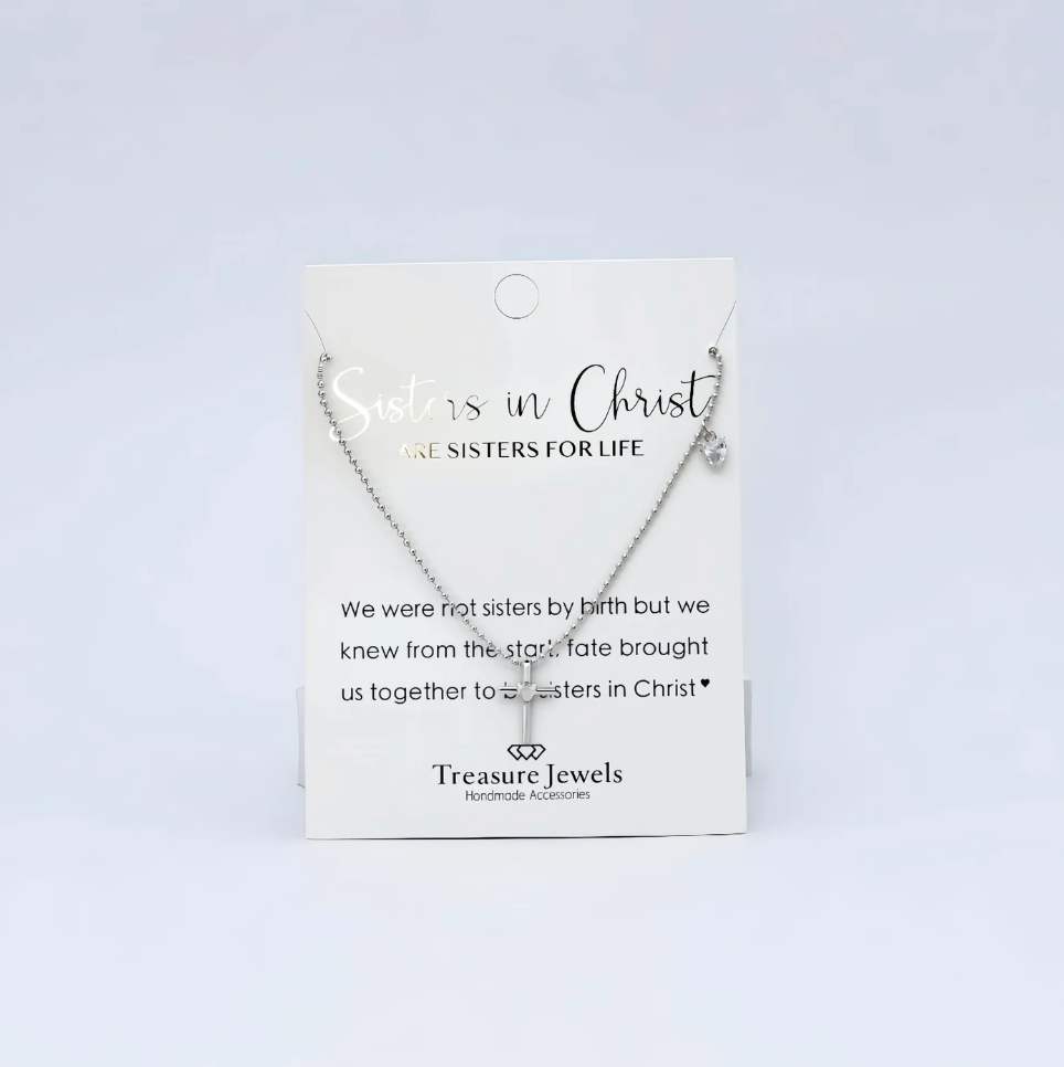 Sisters in Christ Necklace