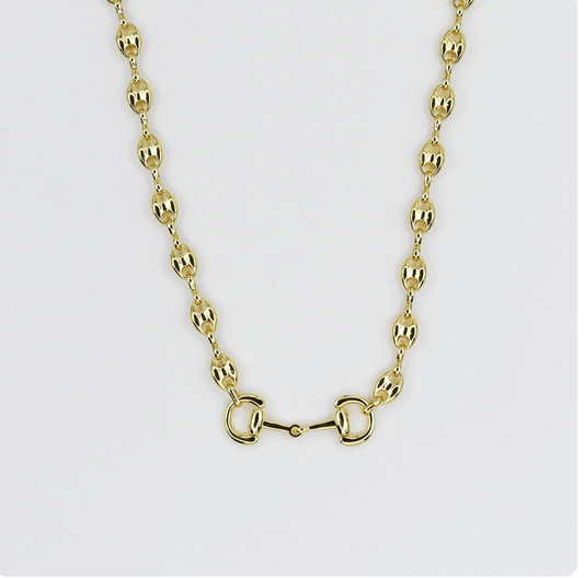 Saddle Luxe Necklace