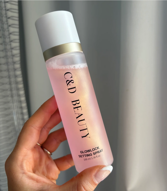 Glow Lock Setting Spray