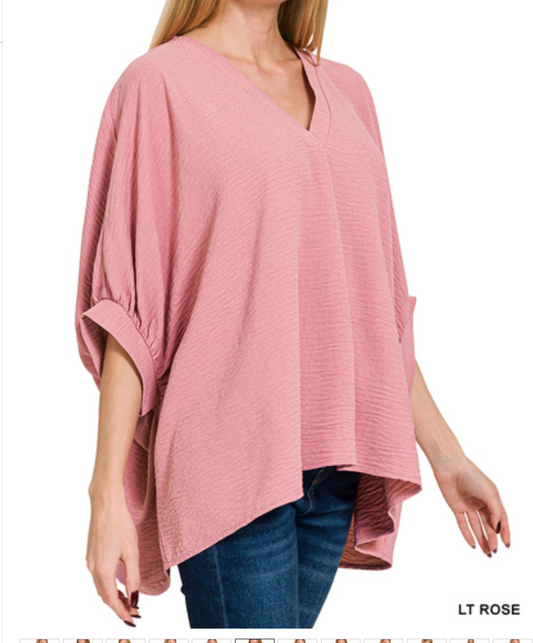 Miranda Rose Flowy Top