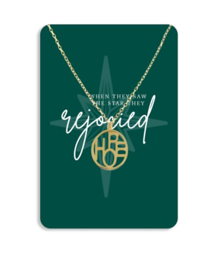 Keepsake Card Necklaces