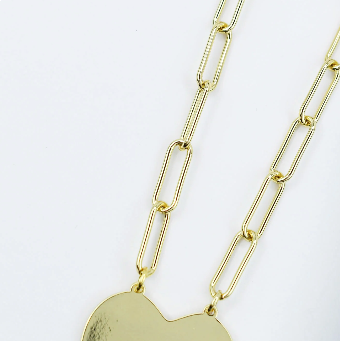 Heart of Gold Necklace