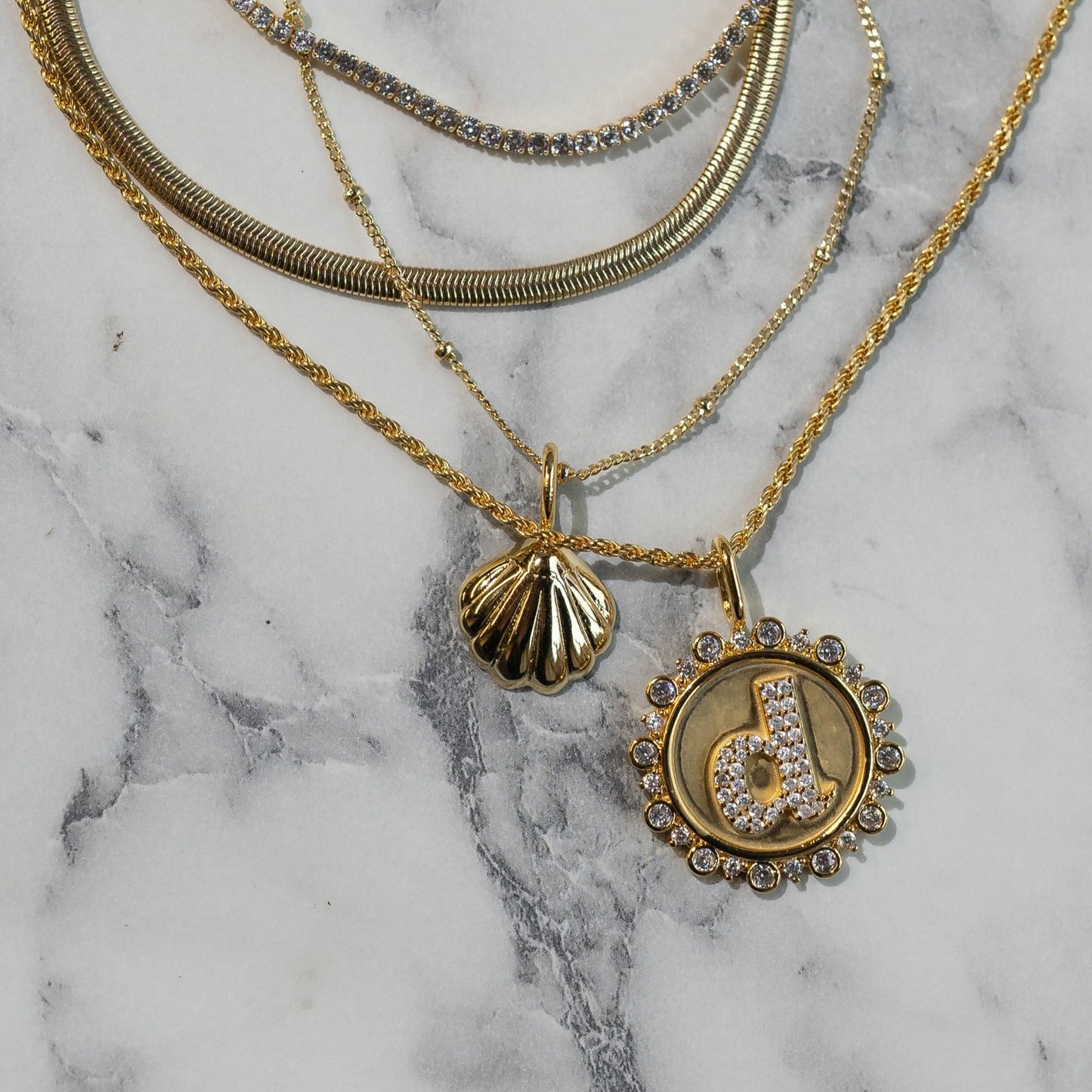 Sea Shell Charm