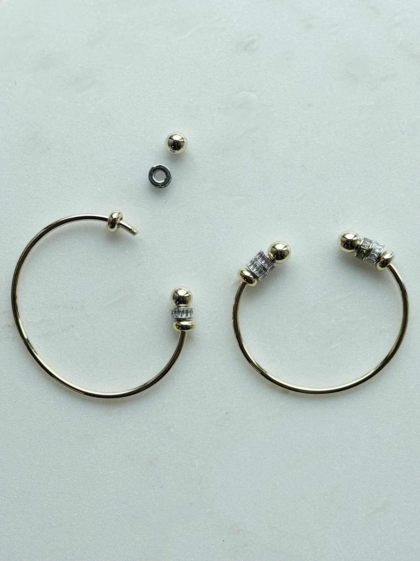 Slider Charm Cuff