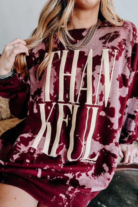 Thankful Puff Sweatshirt