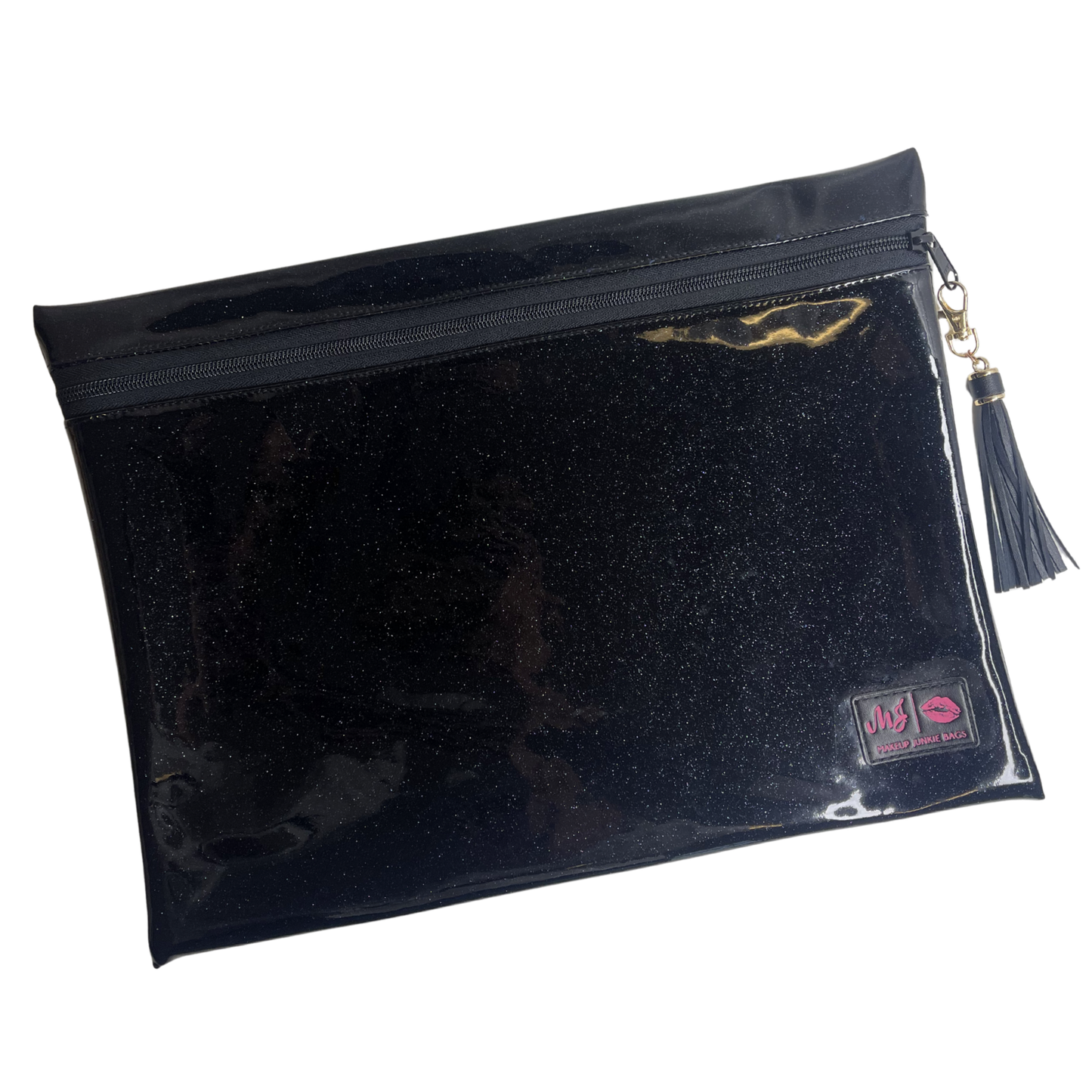 Stardust Onyx Makeup Junkie Bag