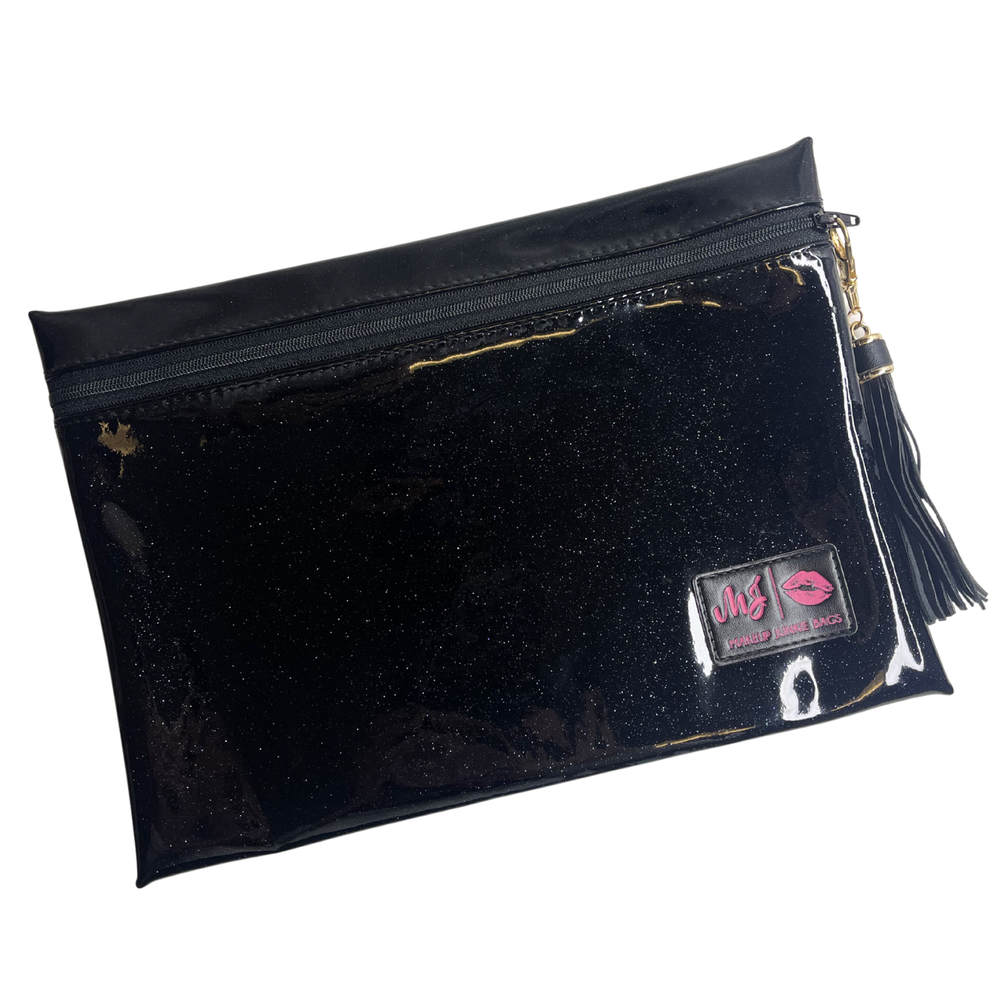Stardust Onyx Makeup Junkie Bag