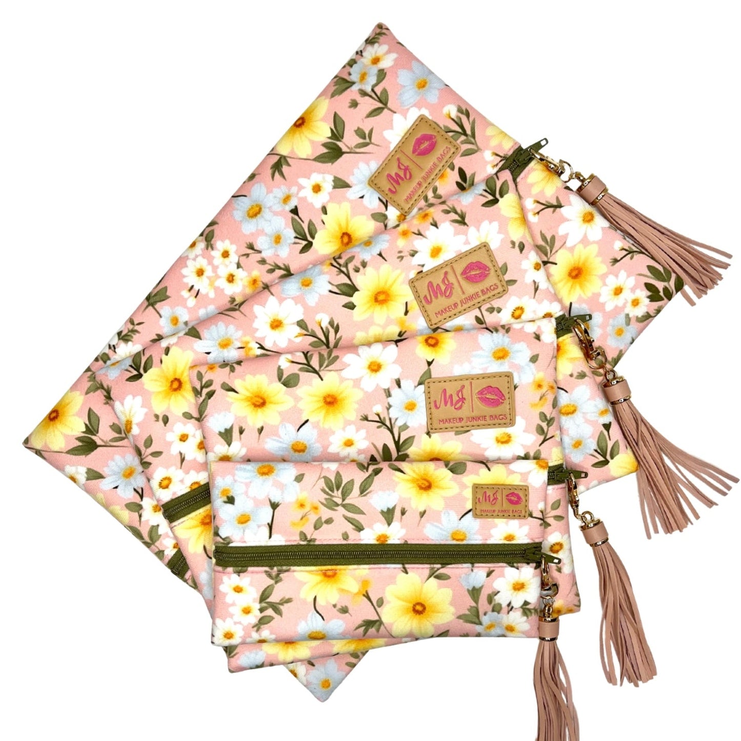 Sweetheart Makeup Junkie Bags