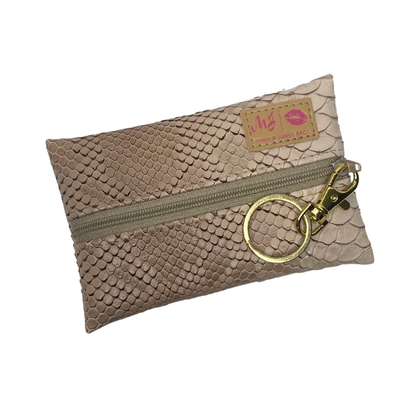 Micro (NON-LINED) Makeup Junkie Bag