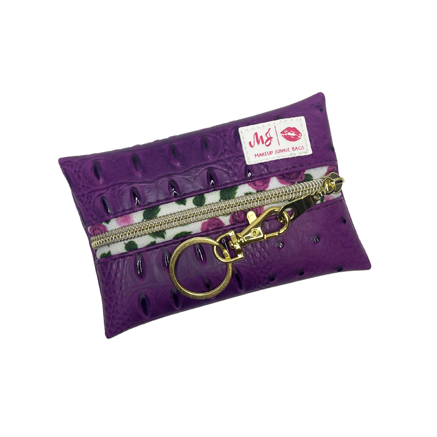 Micro (NON-LINED) Makeup Junkie Bag