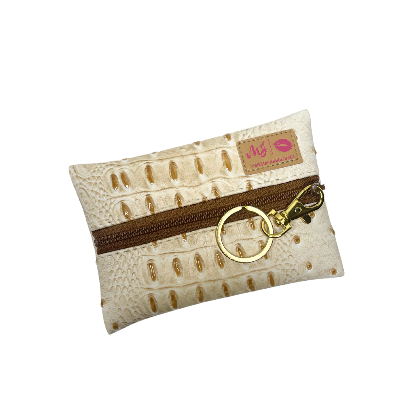 Micro (NON-LINED) Makeup Junkie Bag