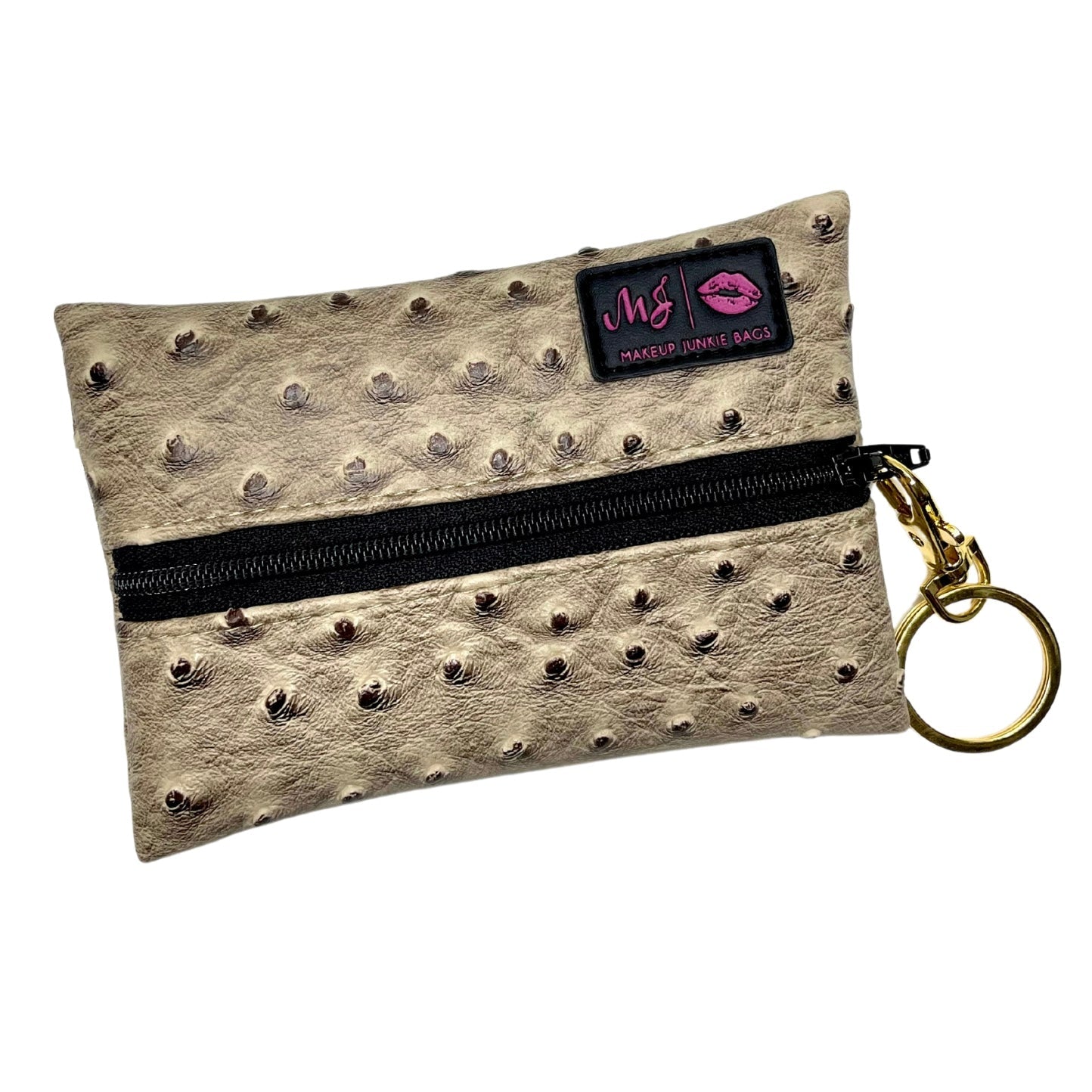 Micro (NON-LINED) Makeup Junkie Bag