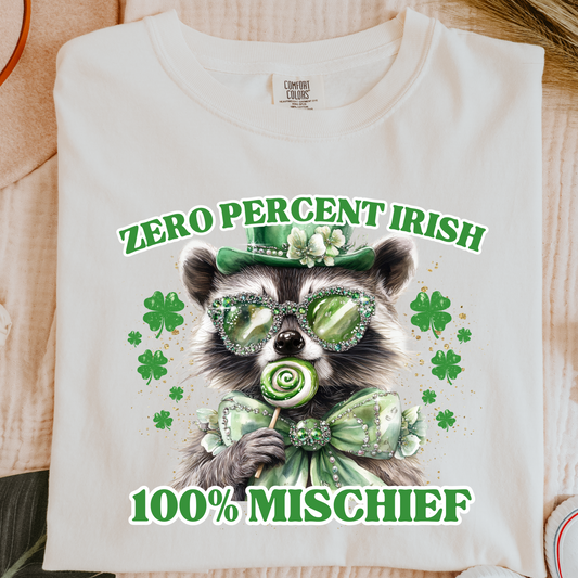 100% Mischief Comfort Colors Tee