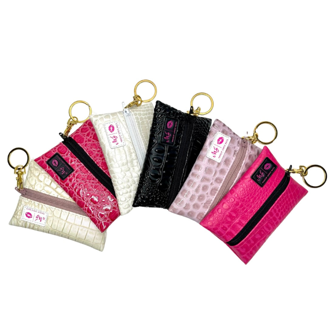 Micro (NON-LINED) Makeup Junkie Bag