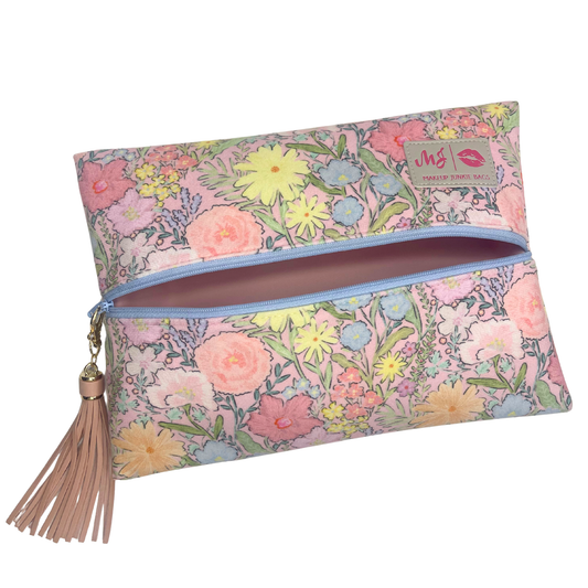 Pretty in Pastel Makeup Junkie Bag