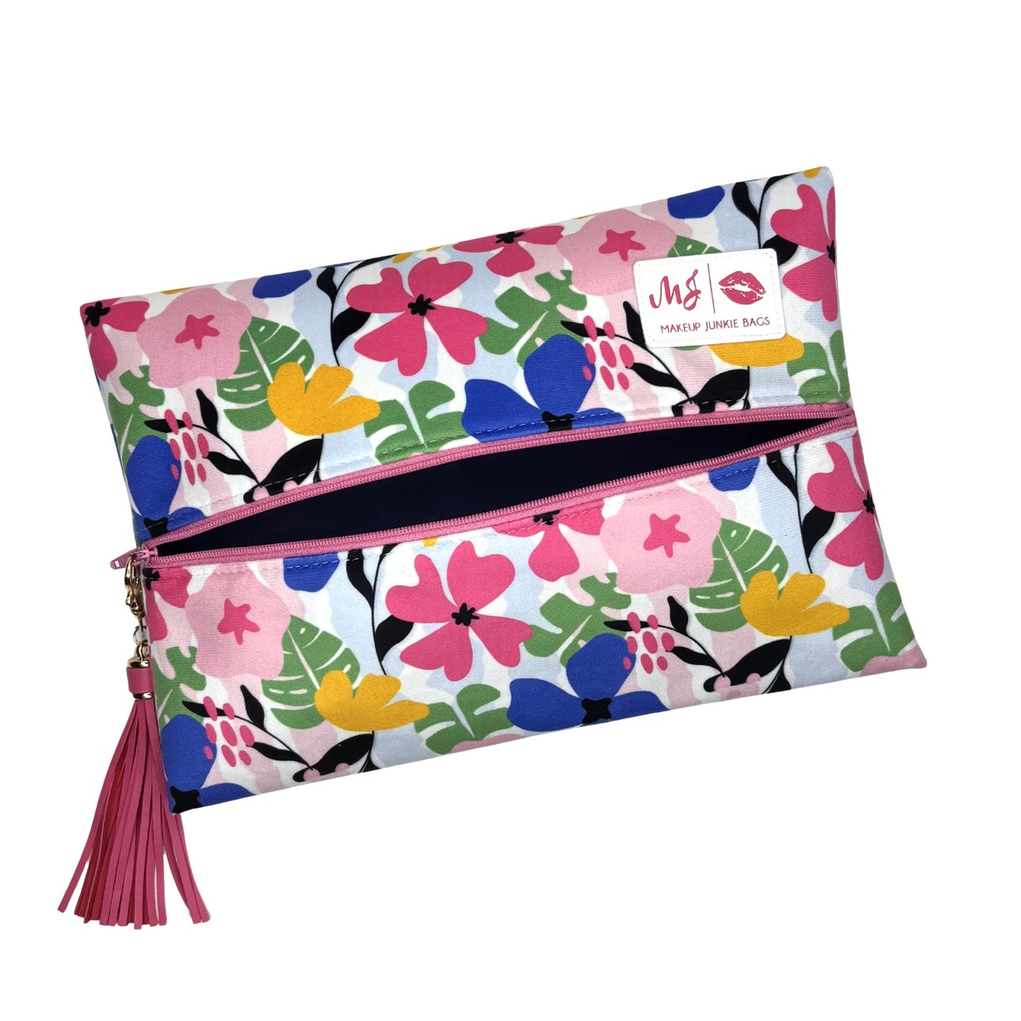 Spring Petals Makeup Junkie Bags