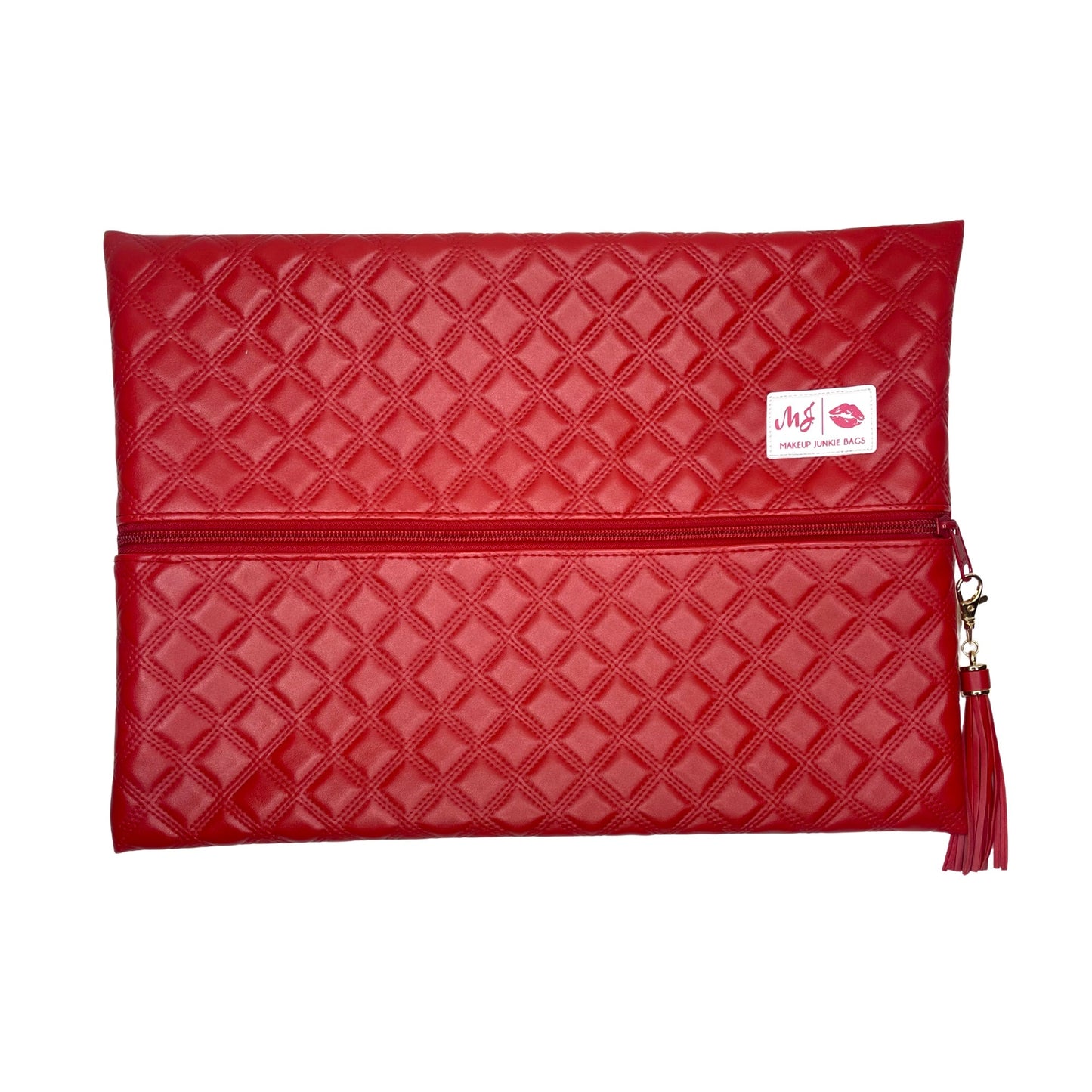 Heirloom Ruby Makeup Junkie Bag