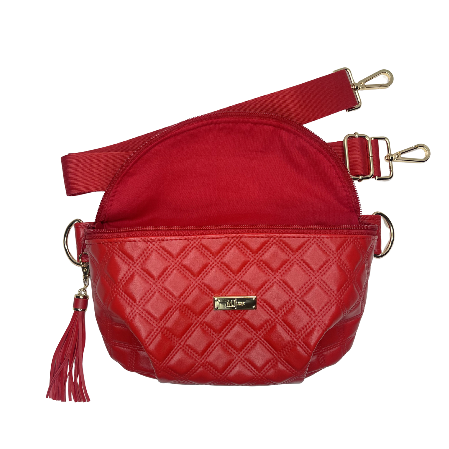 Heirloom Ruby Makeup Junkie Bag
