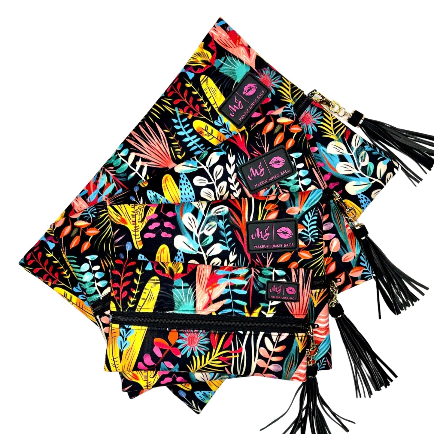 Costa Rica Makeup Junkie Bag