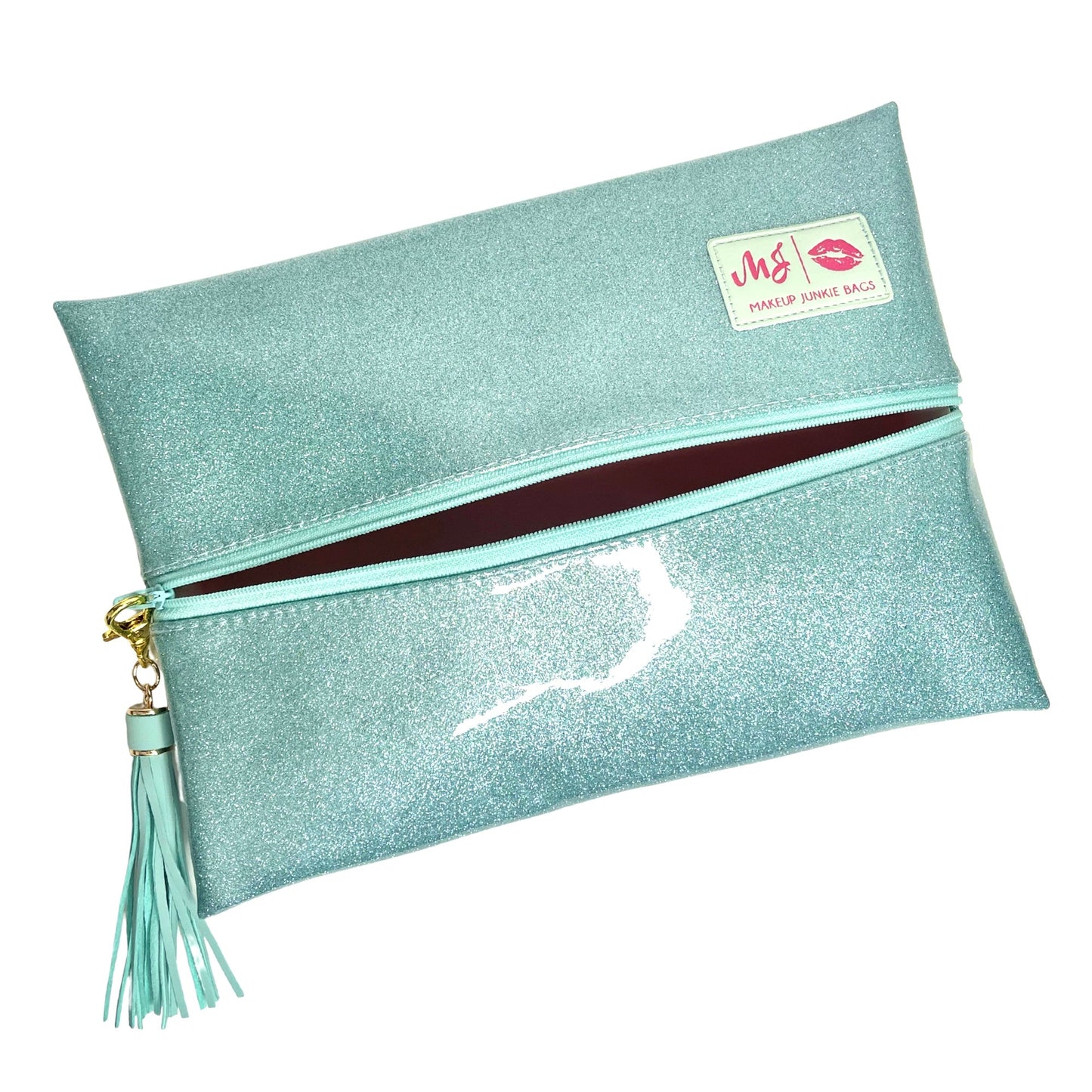 Stardust Mint Makeup Junkie Bag
