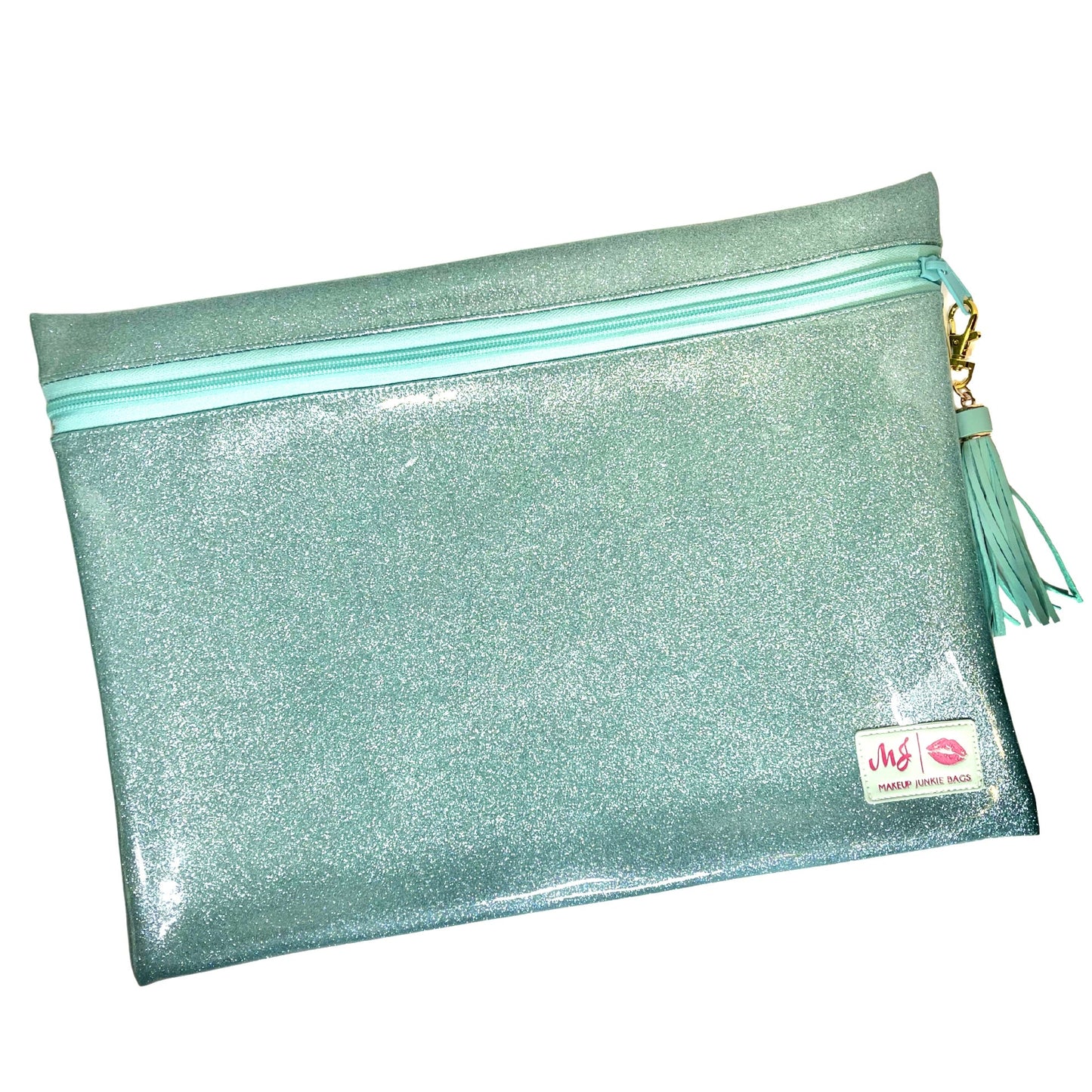 Stardust Mint Makeup Junkie Bag