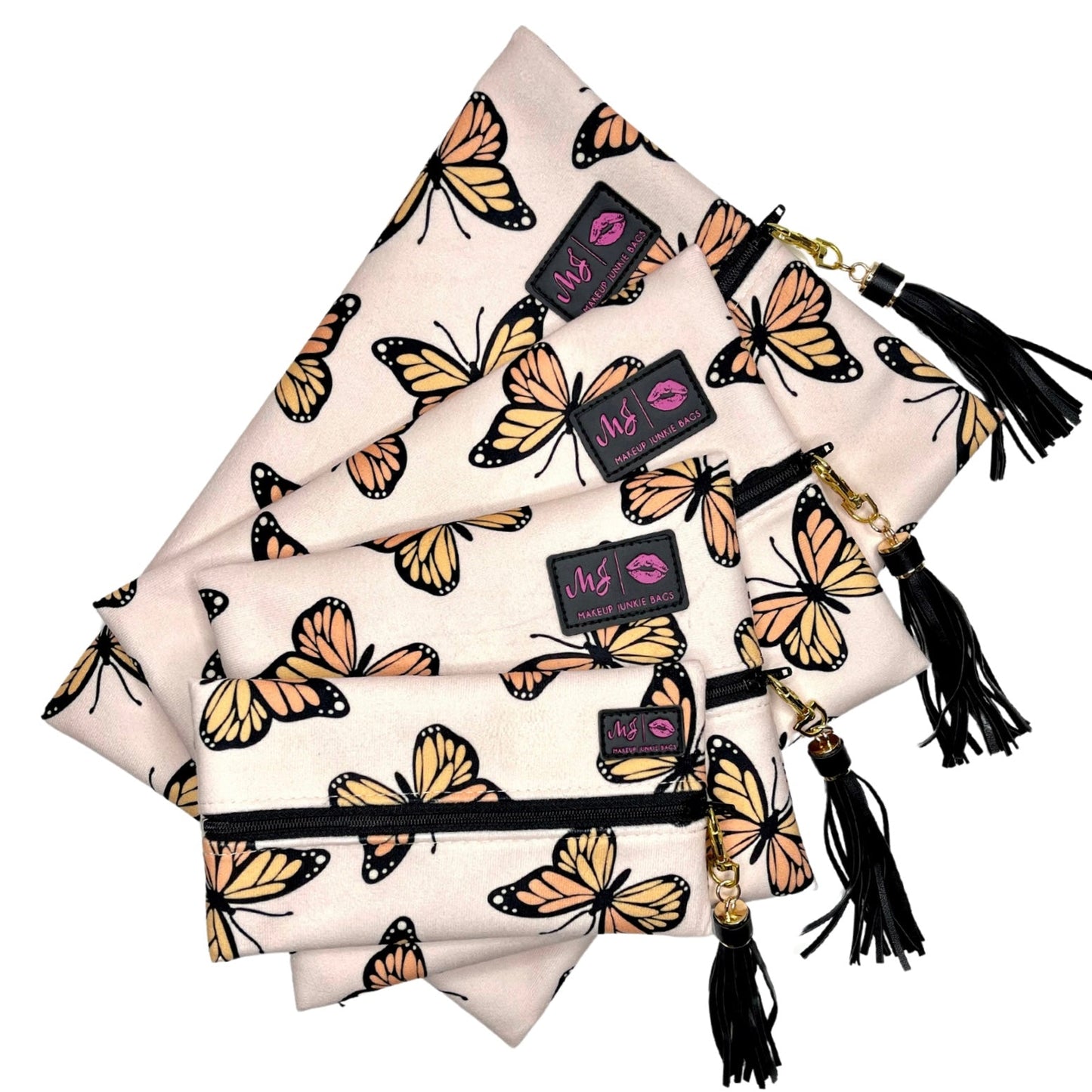 Monarch Makeup Junkie Bag