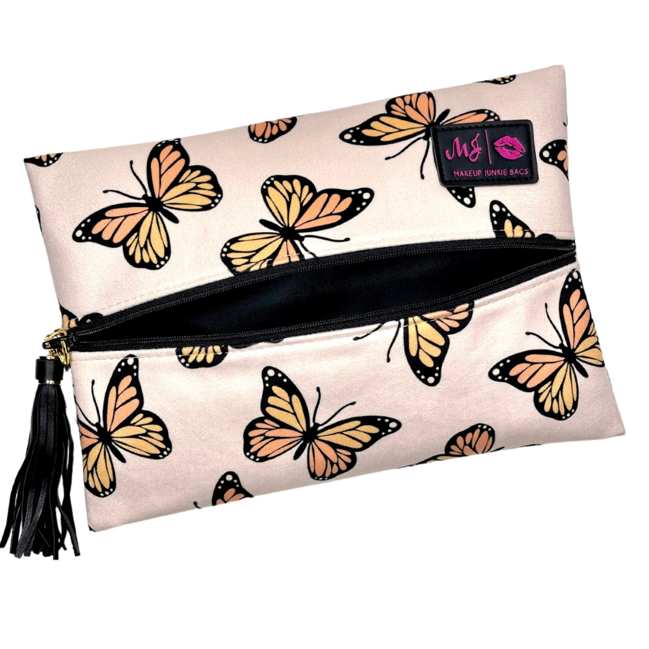 Monarch Makeup Junkie Bag