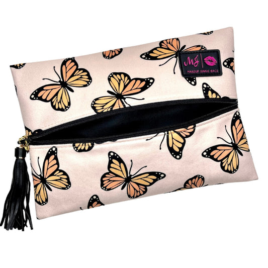 Monarch Makeup Junkie Bag