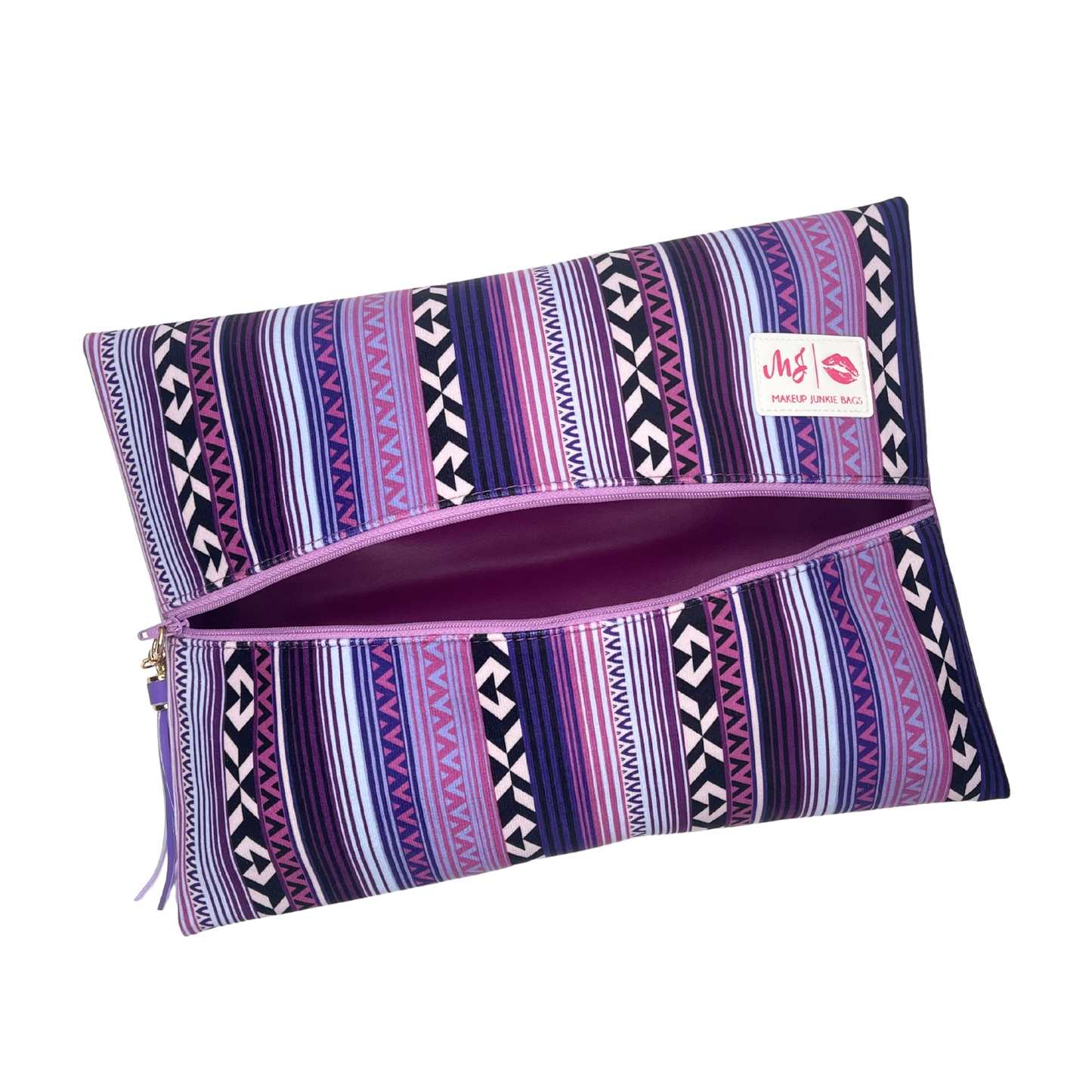 La Vida Lilac Makeup Junkie Bag