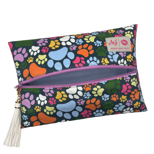 Pawfectly Chic Makeup Junkie Bags