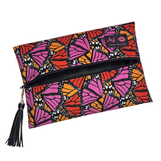 Monarch Muse Makeup Junkie Bag