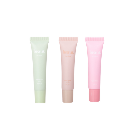 classic lip glaze trio