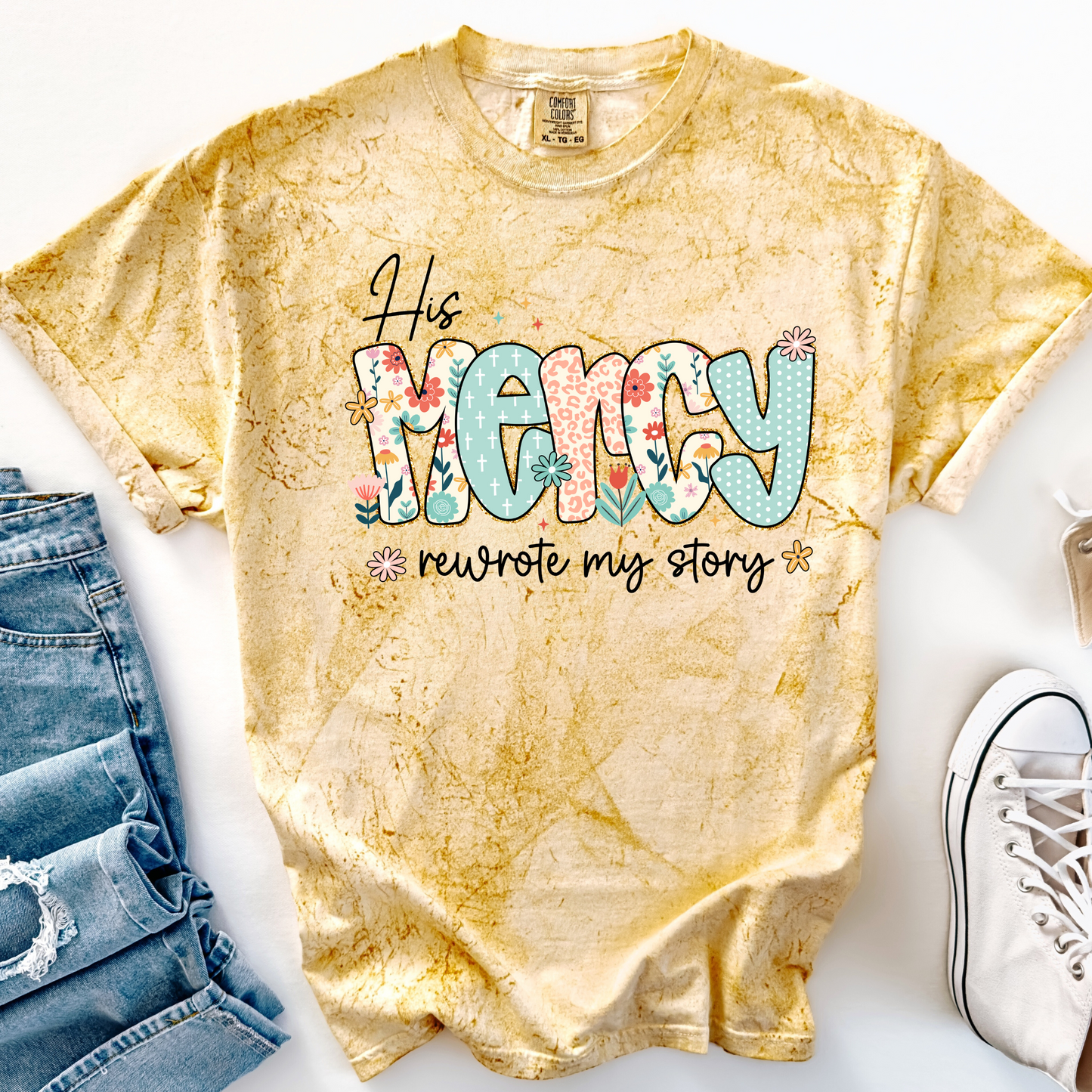 His Mercies Graphic Tee