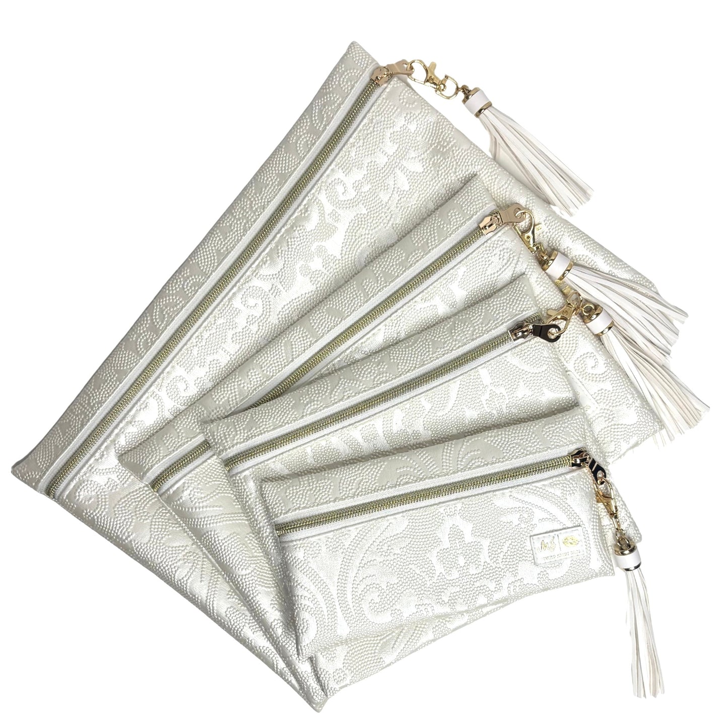 The Bridal Collection of Makeup Junkie Bags