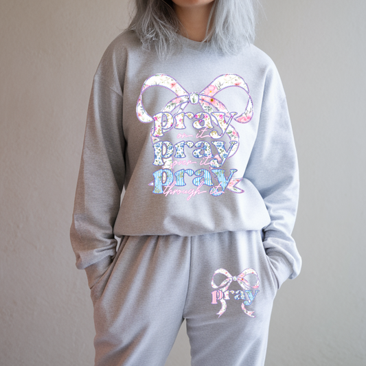 Pray Sweat Set