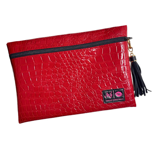 Vixen Top Zip Makeup Junkie Bags