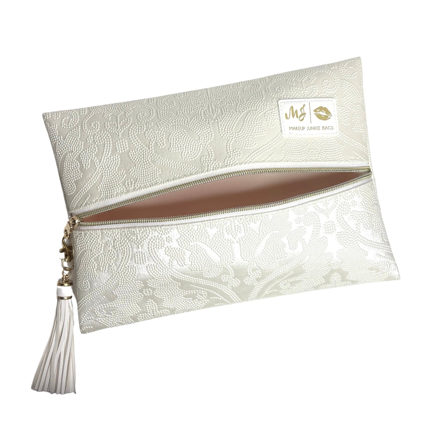 The Bridal Collection of Makeup Junkie Bags