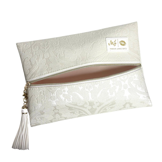 The Bridal Collection of Makeup Junkie Bags