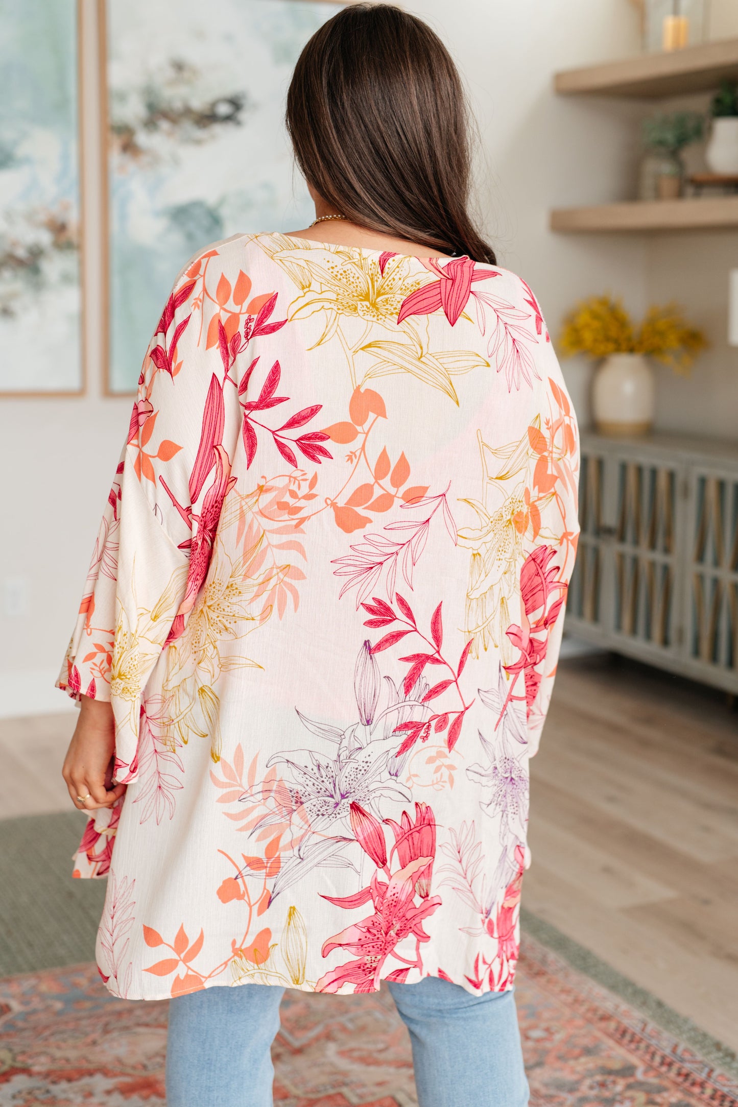 Vacay Season Bell Sleeve Kimono