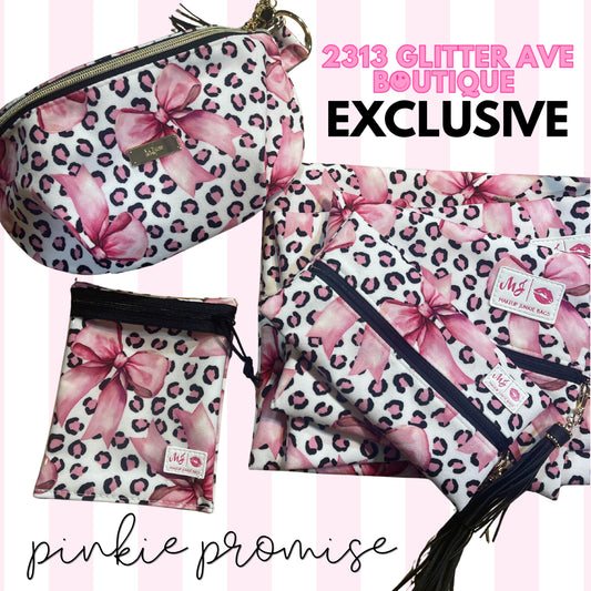 Makeup Junkie Pinkie Promise EXCLUSIVE PRINT