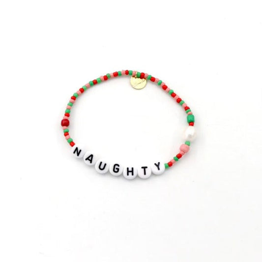 Naughty Holiday Bracelet