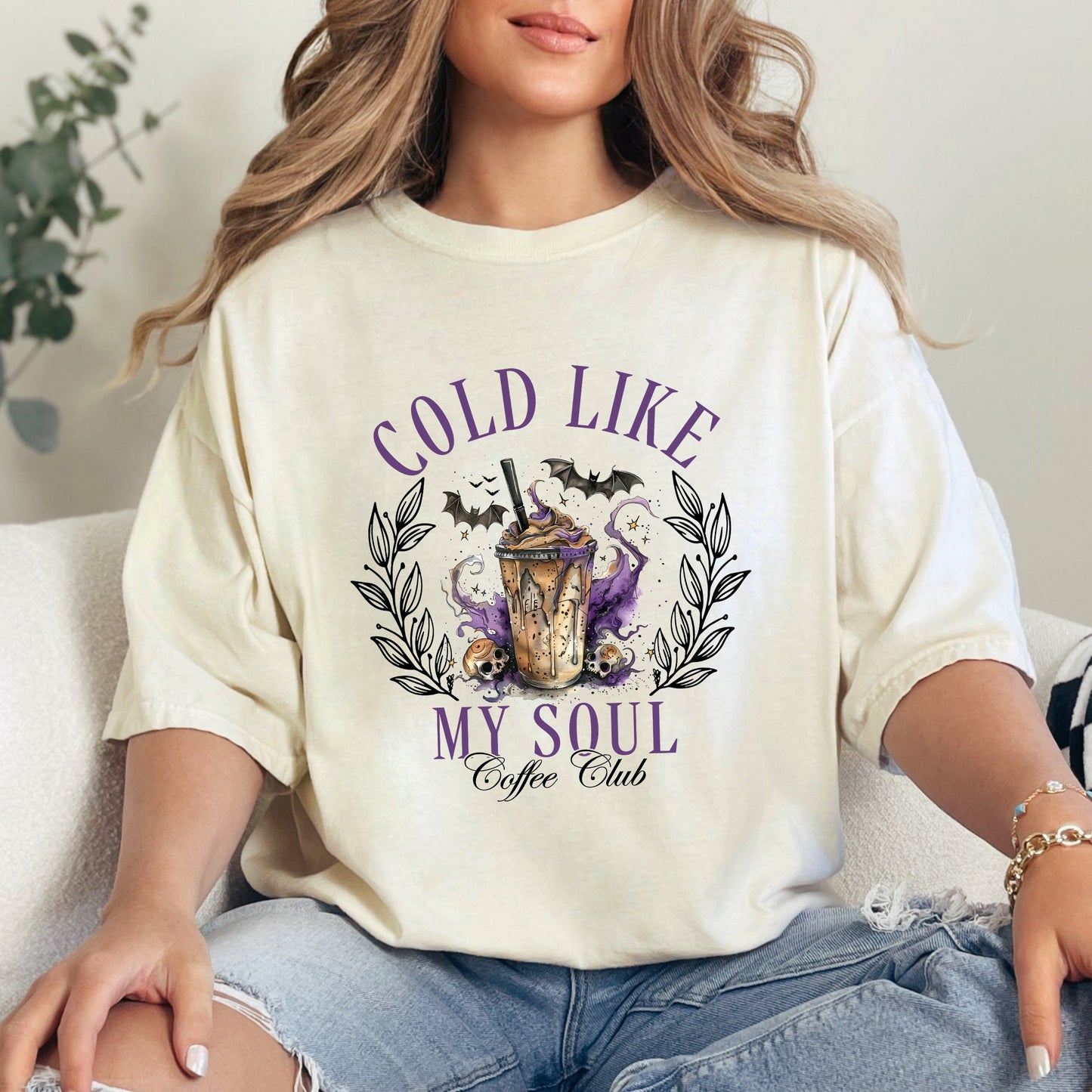 Cold Like My Soul Comfort Colors tee