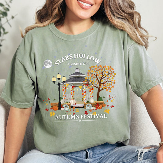 Stars Hollow Fall Comfort Colors Tee