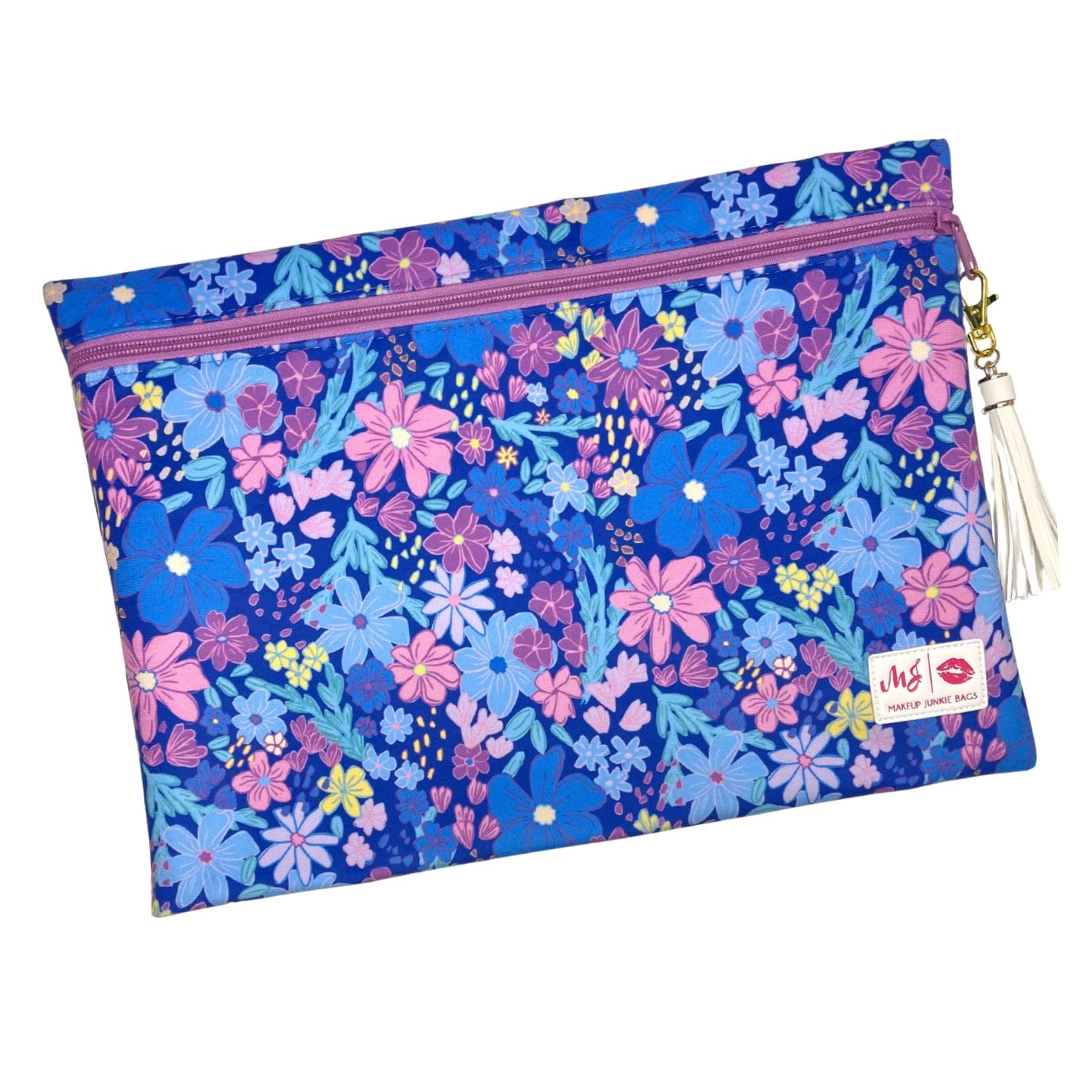 Breezy Bouquet Makeup Junkie Bag